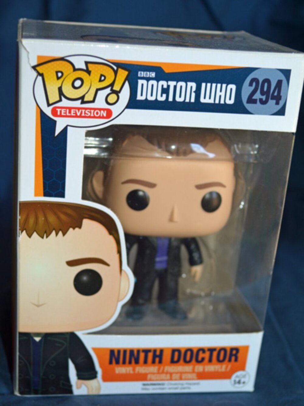 Funko POP! BBC Doctor Who Ninth Doctor #294